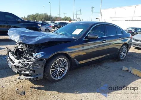 2018 BMW 530I from USA, damaged, VIN WBAJA5C56JG898258
